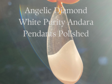 Angelic Diamond White Light Purity Andara